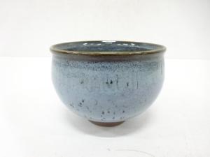 延年造　窯変　茶碗